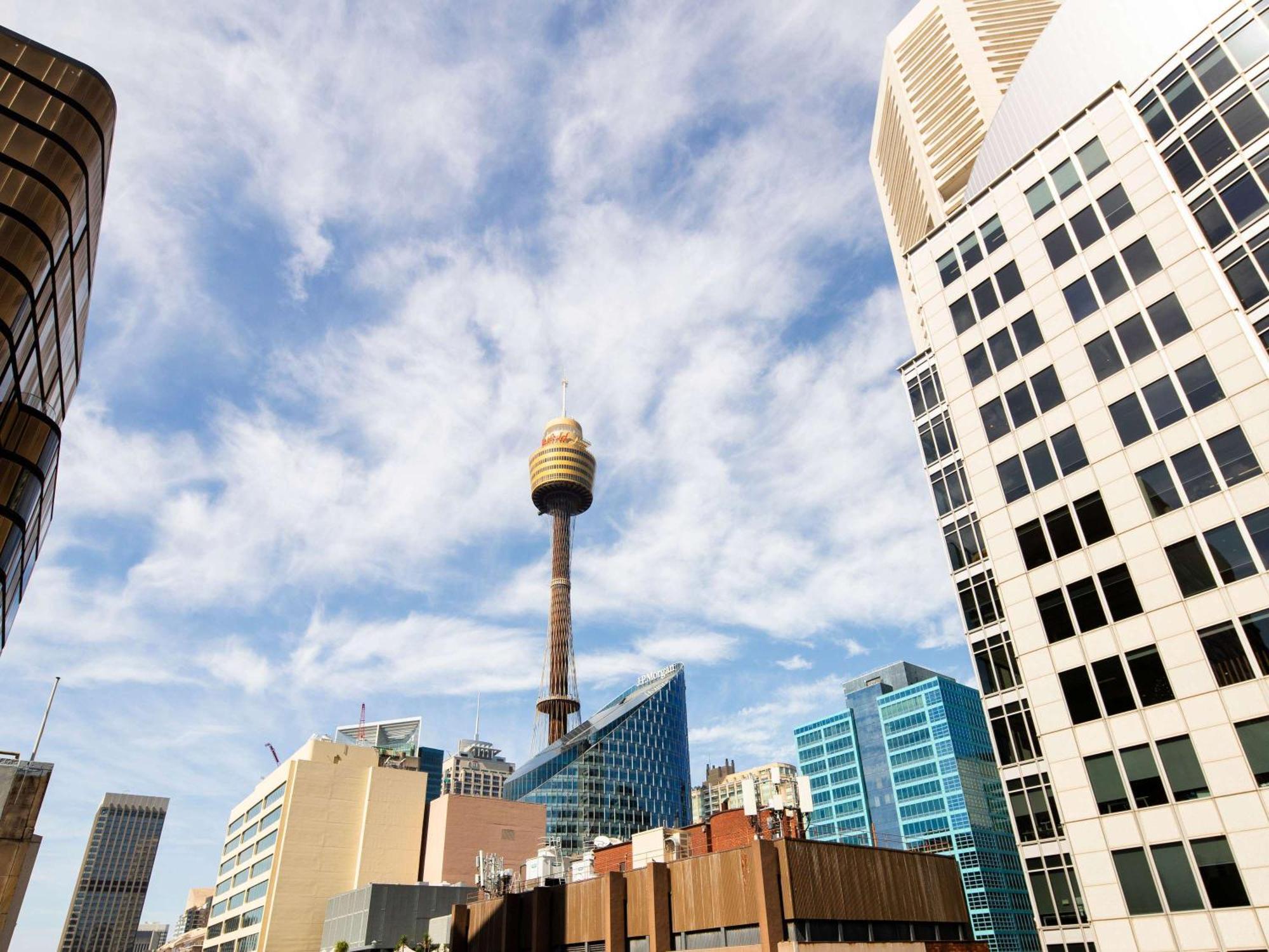 Mercure Sydney Martin Place Exterior foto